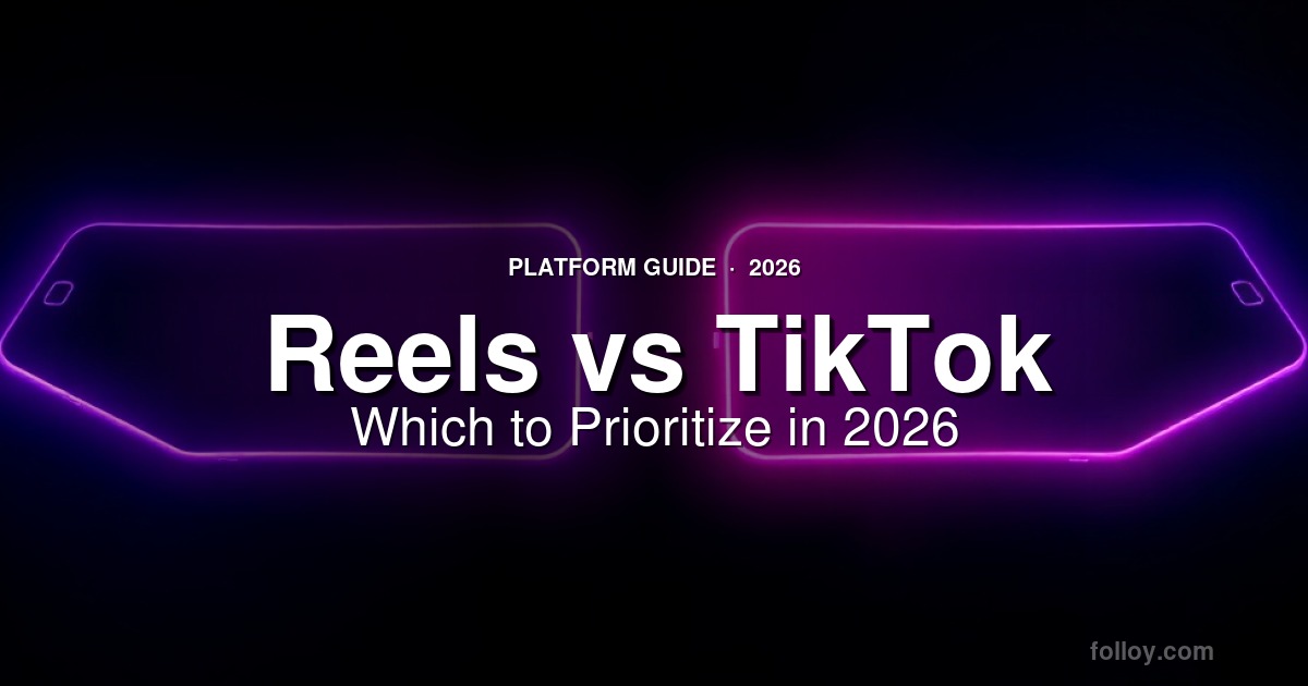Reels vs TikTok in 2026: which platform should new creators prioritize?
