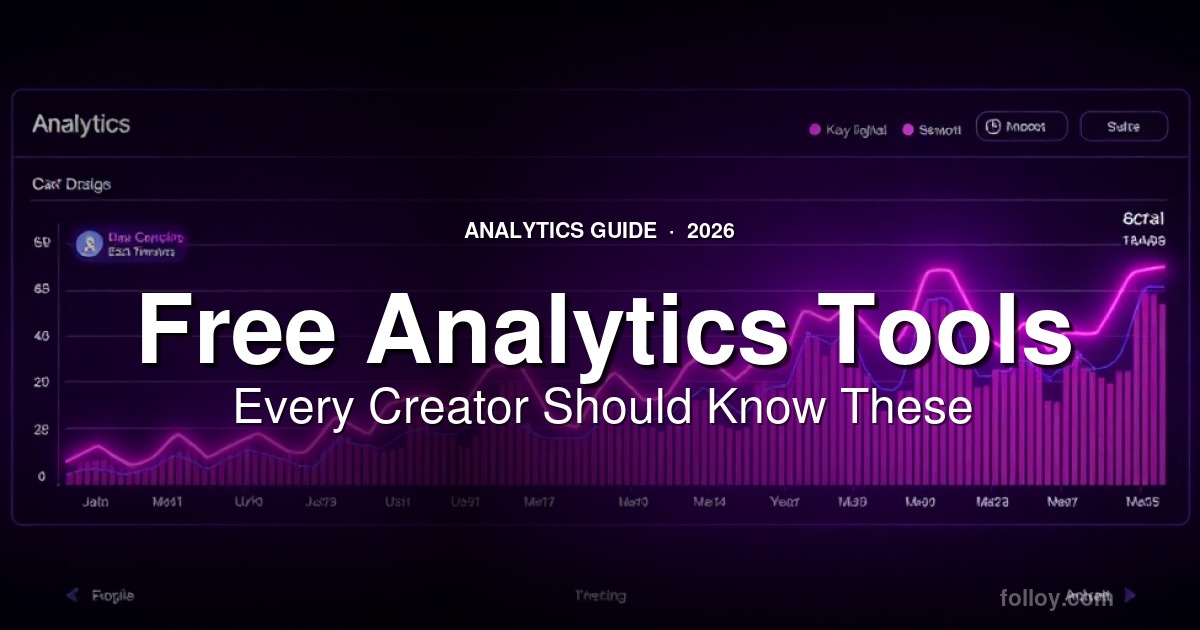 Free social-media analytics tools every creator should know about