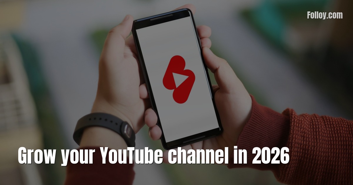 How to grow a YouTube channel in 2026
