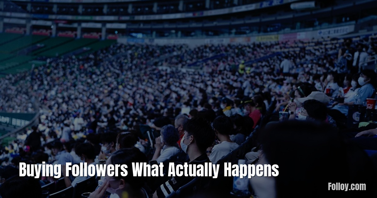 The truth about buying followers: what actually happens to your account